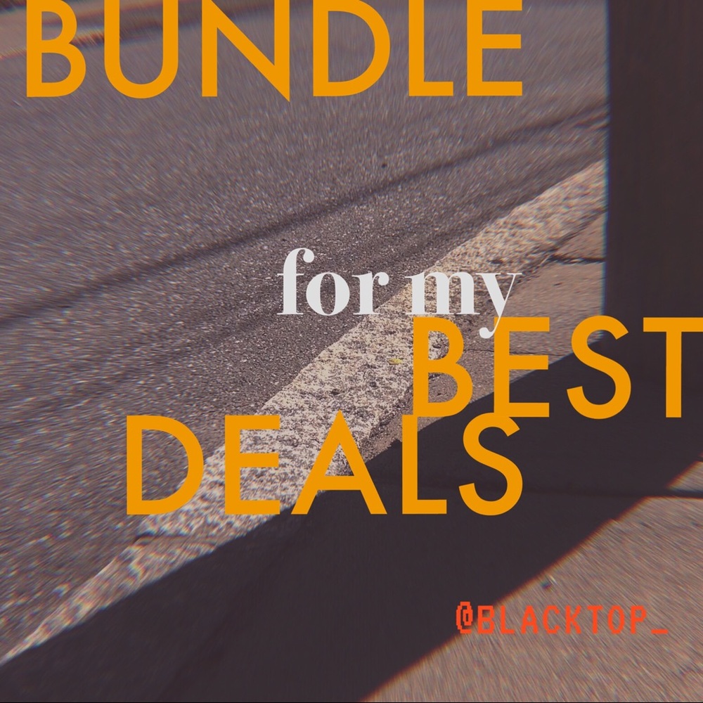 ⬆︎ BLACKTOP_BUNDLES ⬆︎